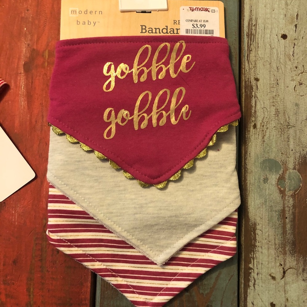 Thanksgiving bibs